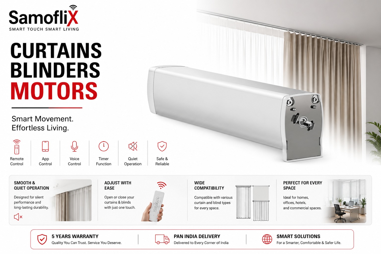 Curtains Motors