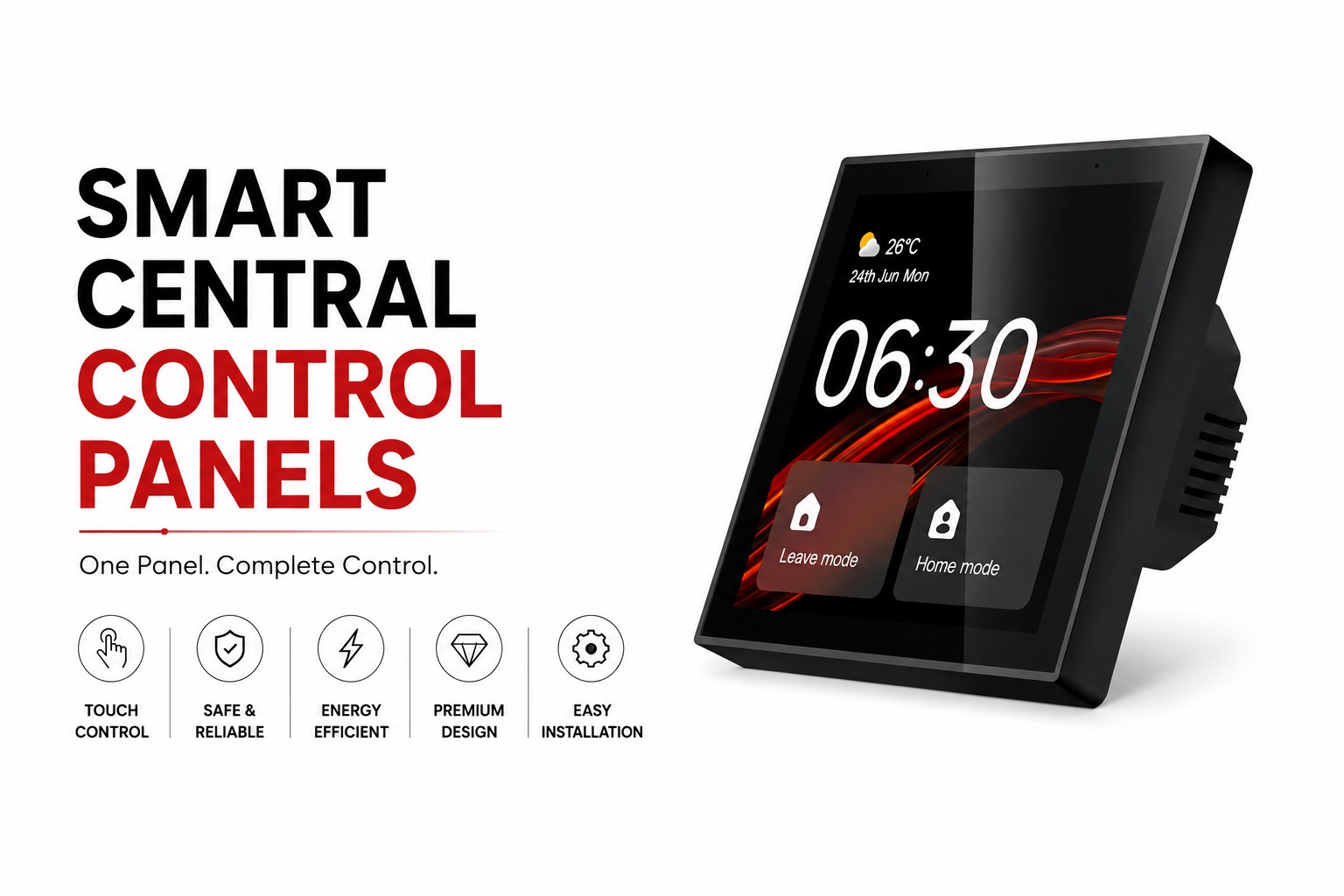 Smart Central Control Panels
